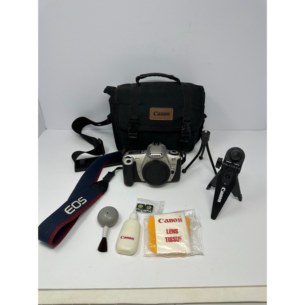 Canon EOS Rebel 2000 35mm SLR Film Camera Body Only Tested With Case V2